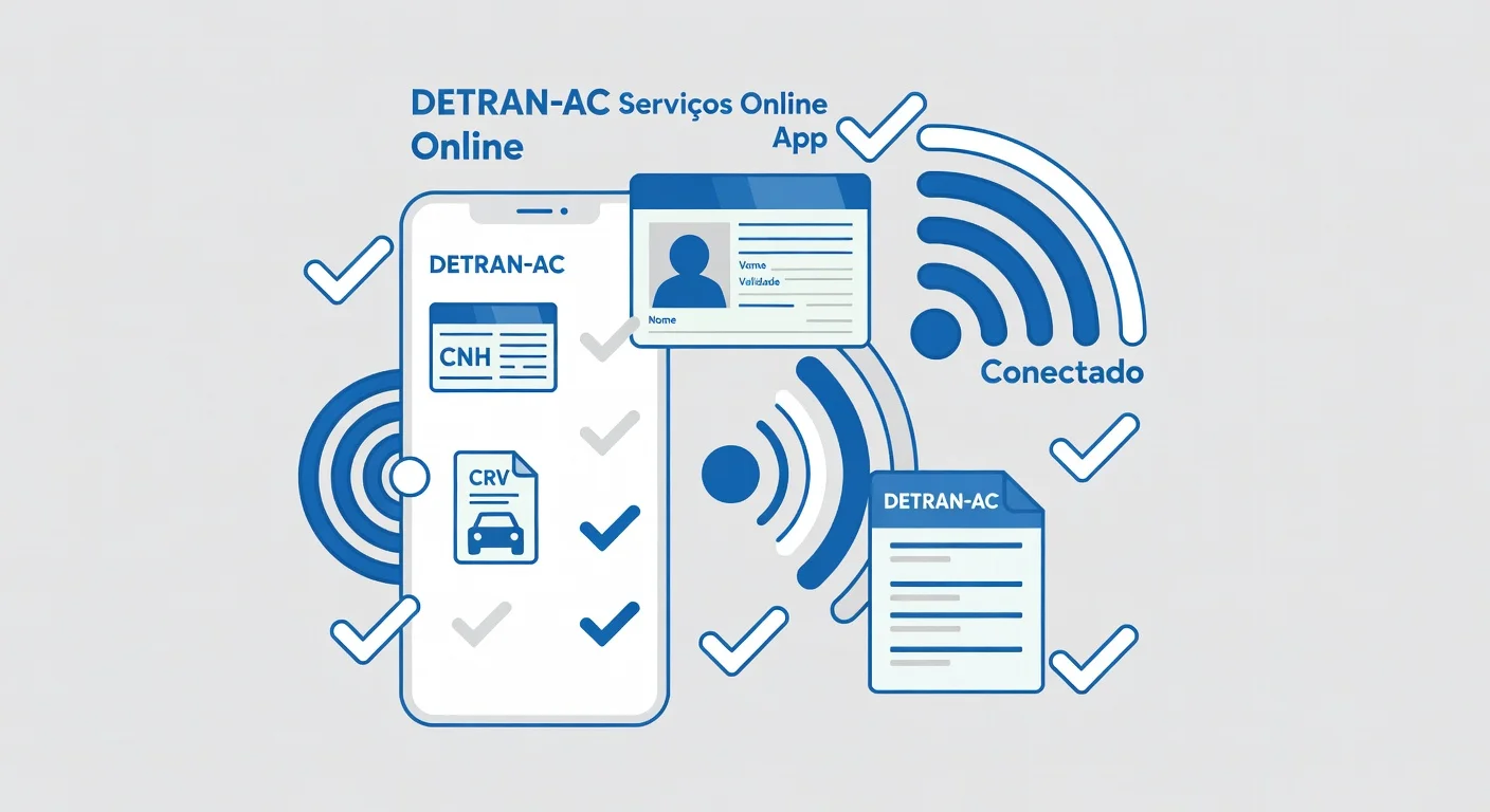 Detran Digital AC: Serviços Online do DETRAN-AC em 2026