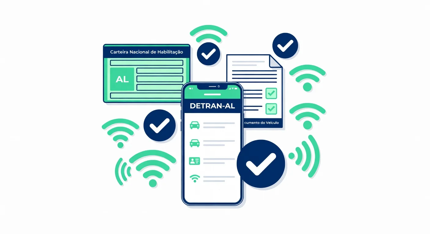 Detran Digital AL: Serviços Online do DETRAN-AL em 2026