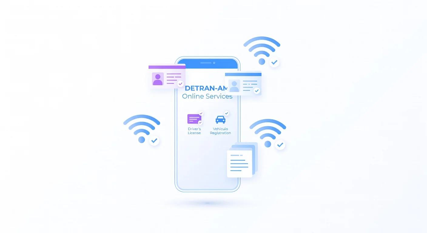 Detran Digital AM: Serviços Online do DETRAN-AM em 2026