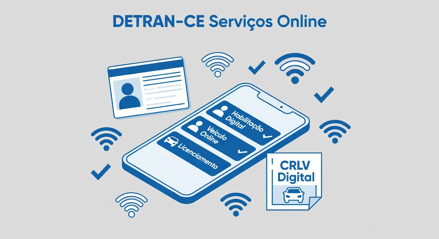 Detran Digital CE: Serviços Online do DETRAN-CE em 2026