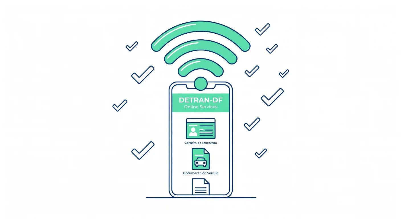 Detran Digital DF: Serviços Online do DETRAN-DF em 2026