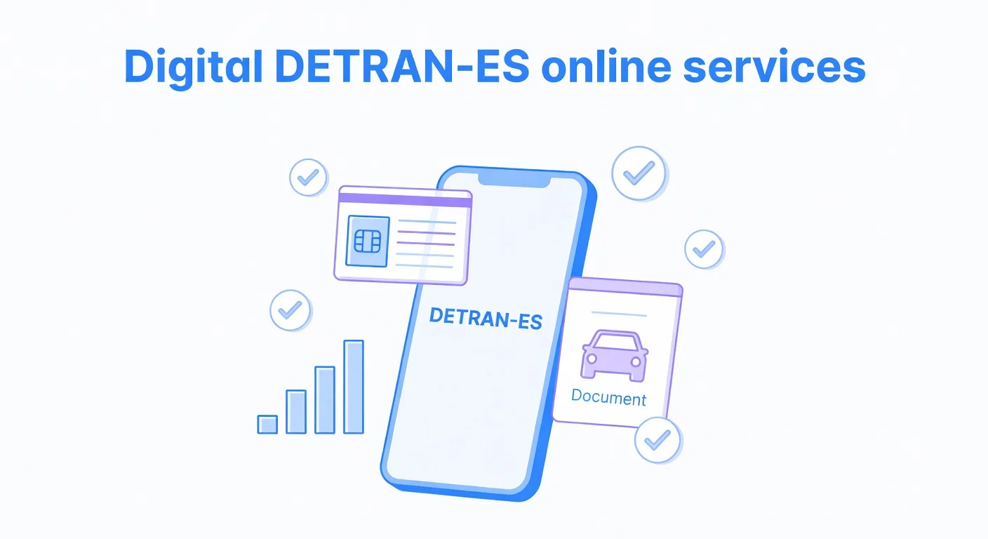 Detran Digital ES: Serviços Online do DETRAN-ES em 2026