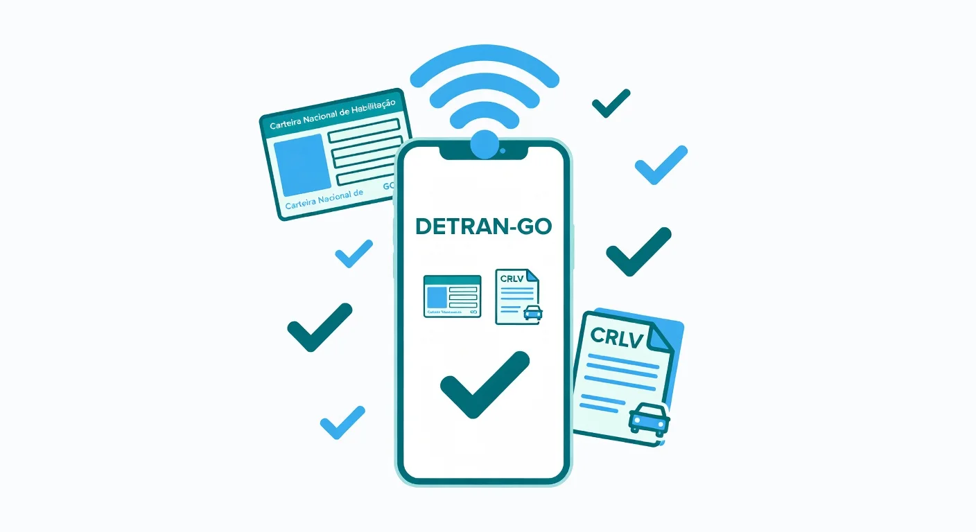 Detran Digital GO: Serviços Online do DETRAN-GO em 2026
