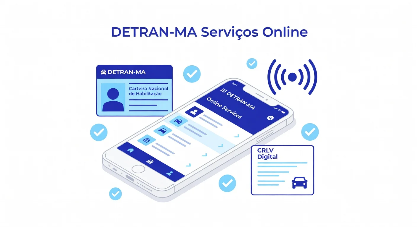 Detran Digital MA: Serviços Online do DETRAN-MA em 2026