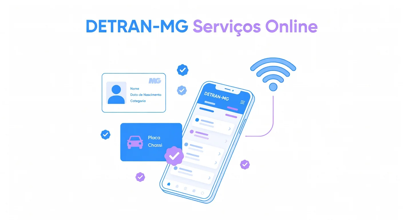 Detran Digital MG: Serviços Online do DETRAN-MG em 2026