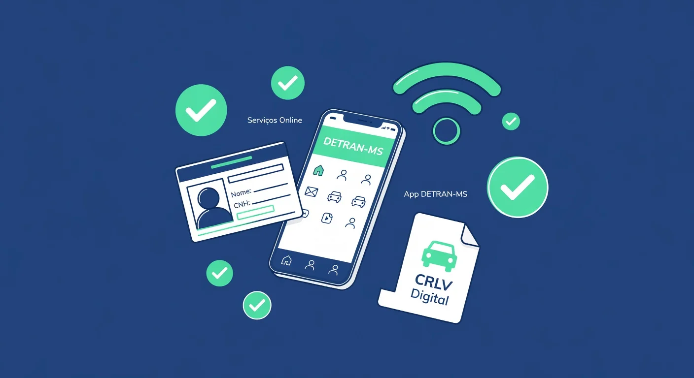 Detran Digital MS: Serviços Online do DETRAN-MS em 2026