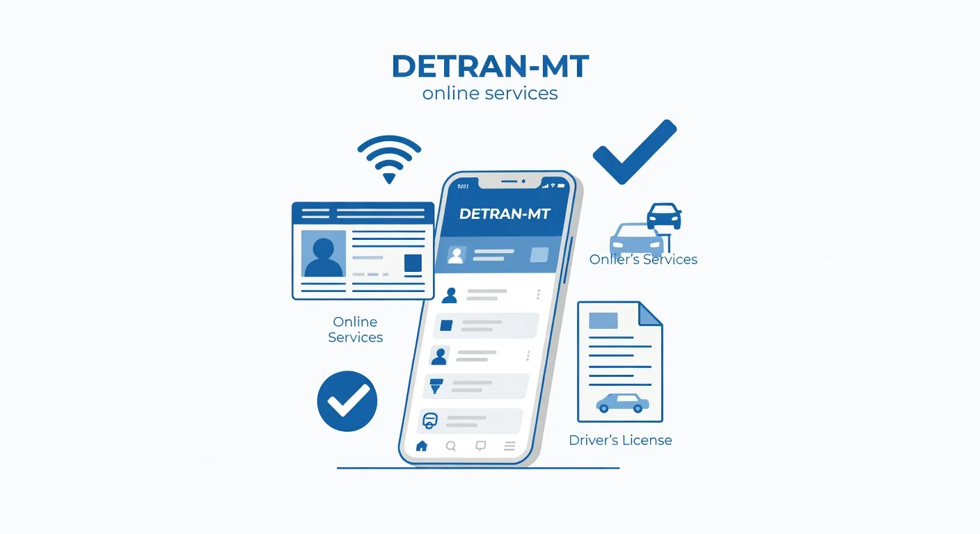 Detran Digital MT: Serviços Online do DETRAN-MT em 2026