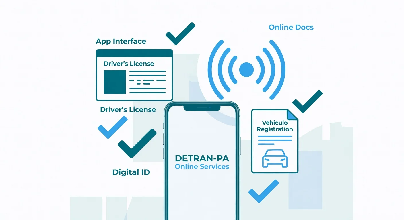 Detran Digital PA: Serviços Online do DETRAN-PA em 2026