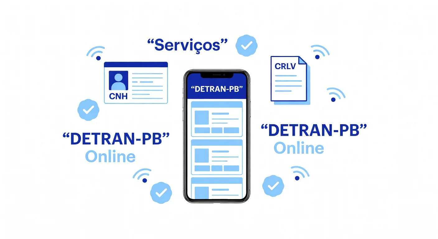 Detran Digital PB: Serviços Online do DETRAN-PB em 2026