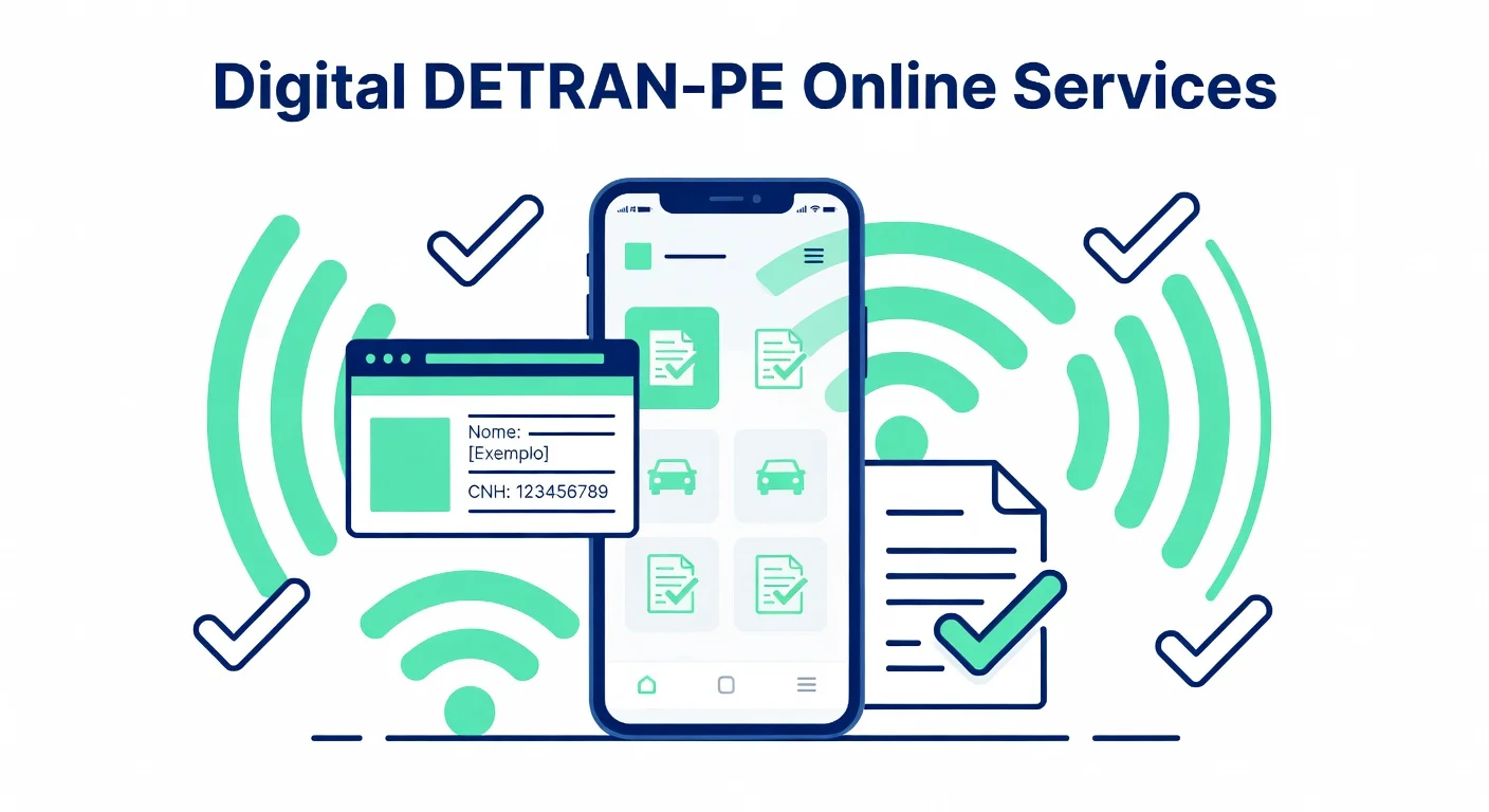 Detran Digital PE: Serviços Online do DETRAN-PE em 2026