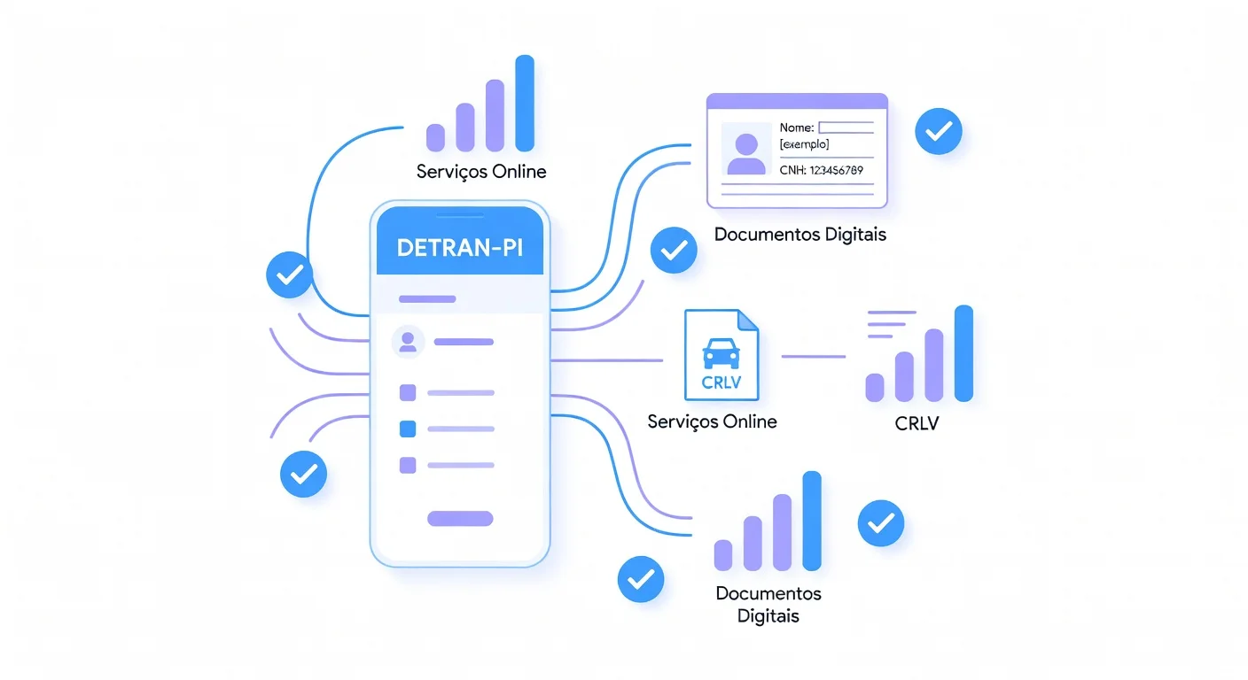 Detran Digital PI: Serviços Online do DETRAN-PI em 2026