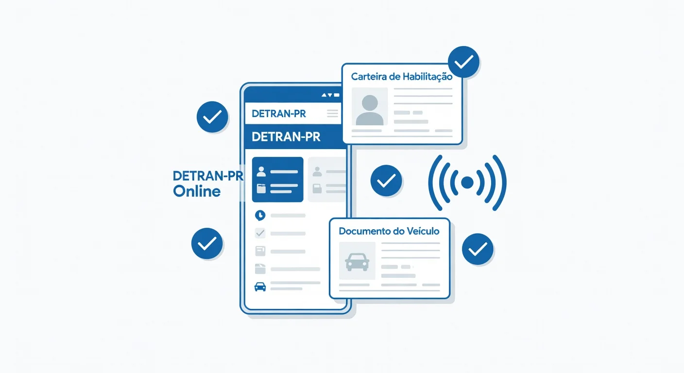 Detran Digital PR: Serviços Online do DETRAN-PR em 2026