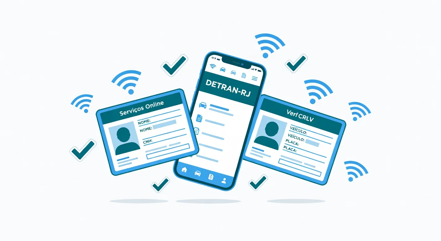 Detran Digital RJ: Serviços Online do DETRAN-RJ em 2026