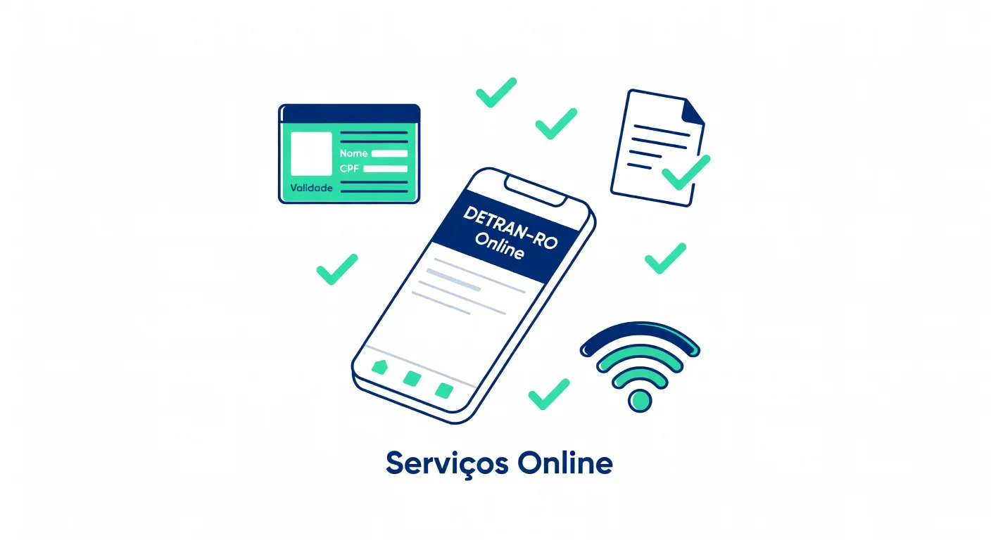 Detran Digital RO: Serviços Online do DETRAN-RO em 2026
