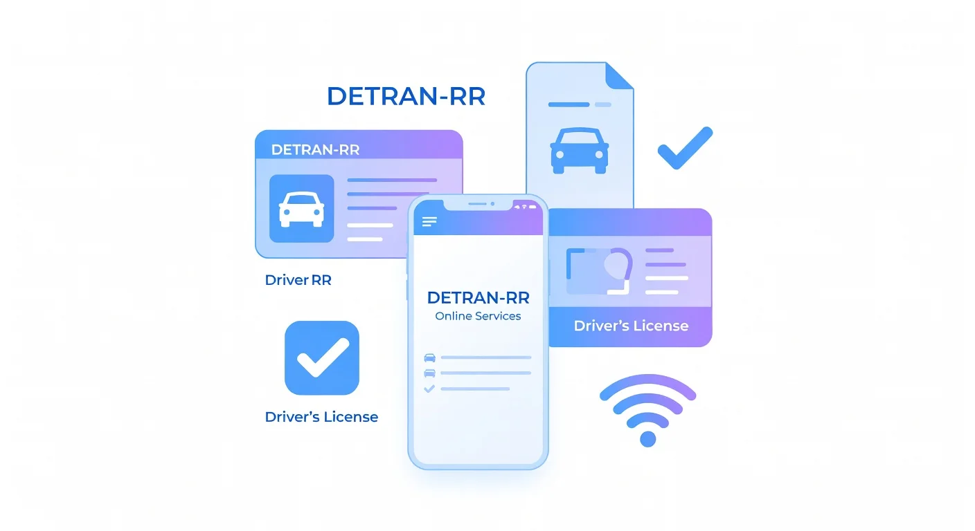 Detran Digital RR: Serviços Online do DETRAN-RR em 2026
