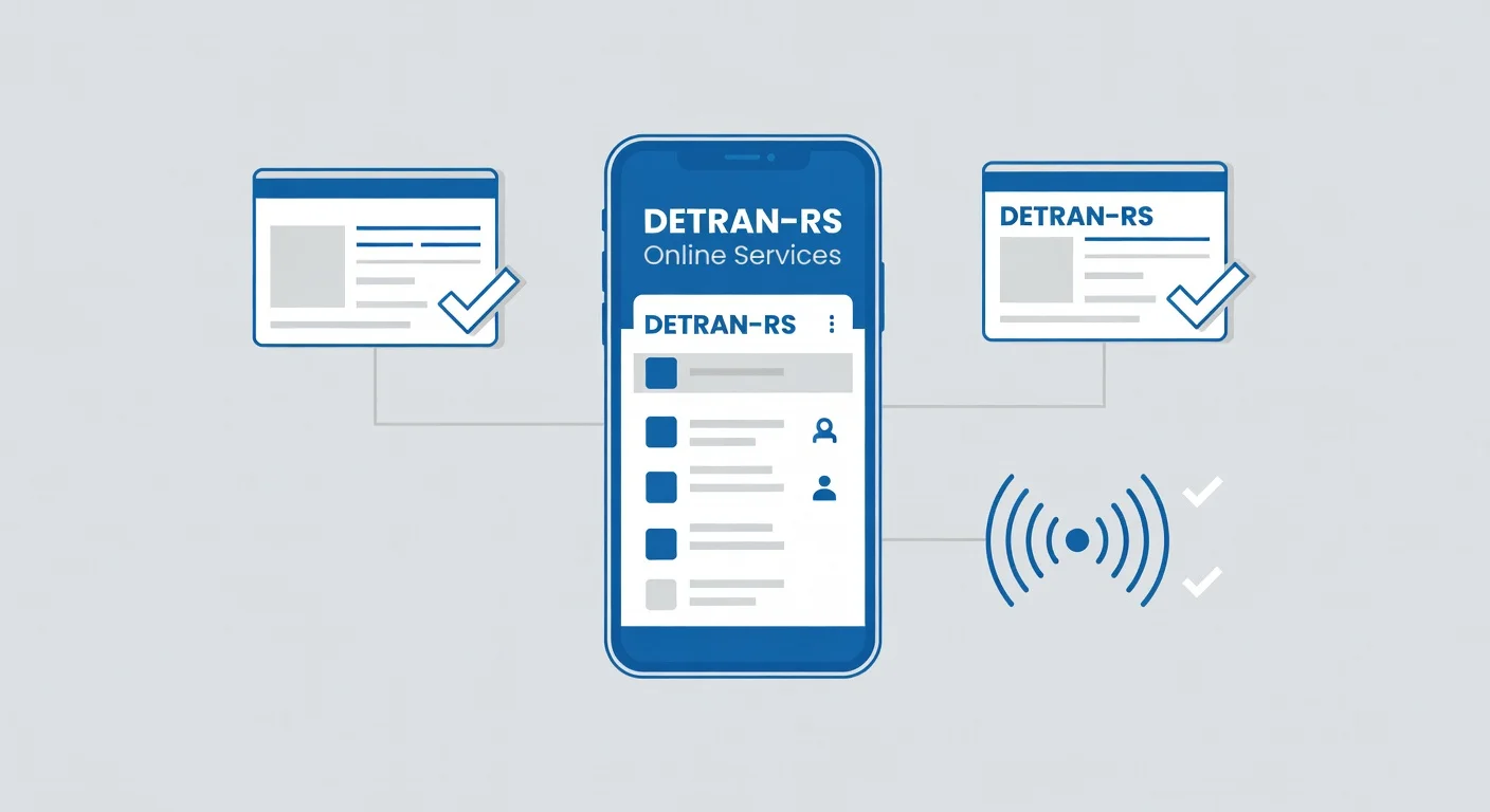 Detran Digital RS: Serviços Online do DETRAN-RS em 2026