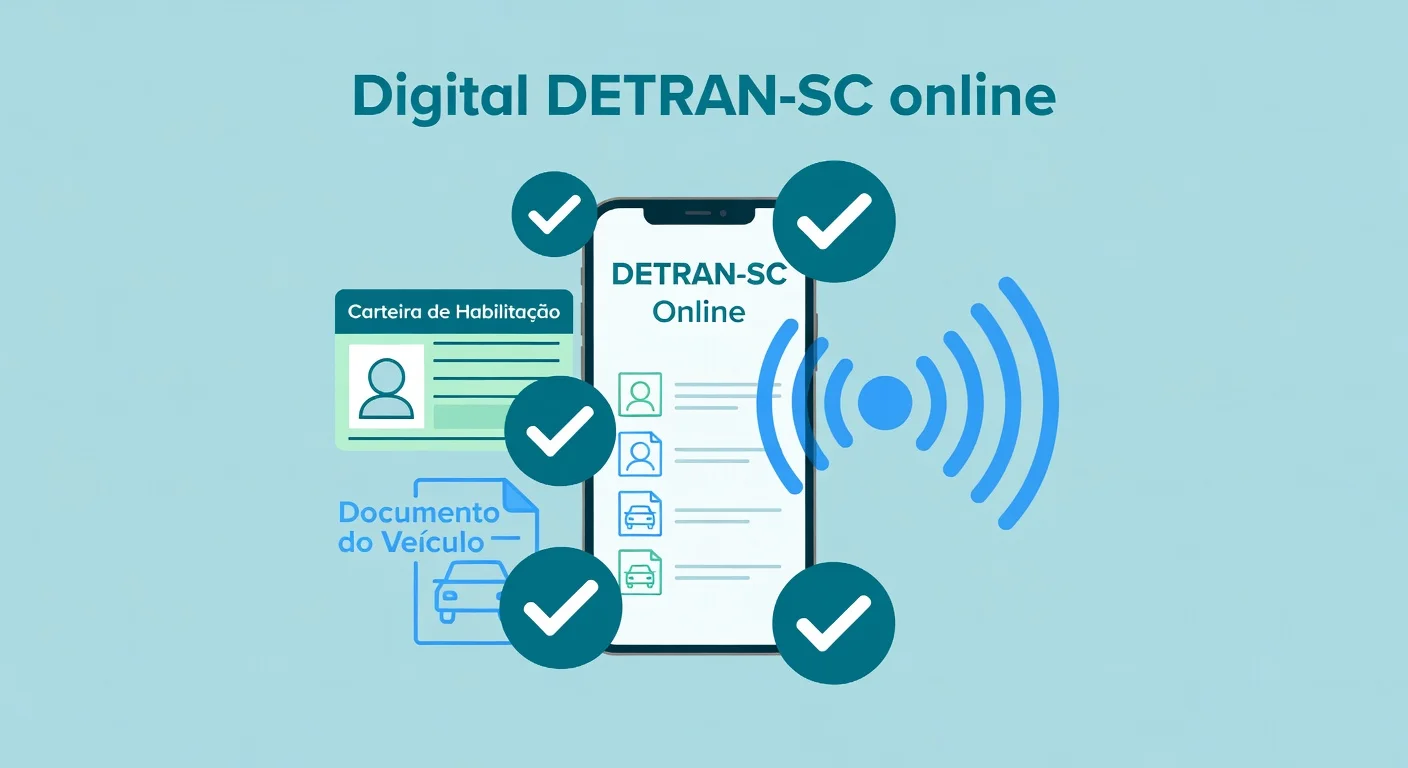Detran Digital SC: Serviços Online do DETRAN-SC em 2026