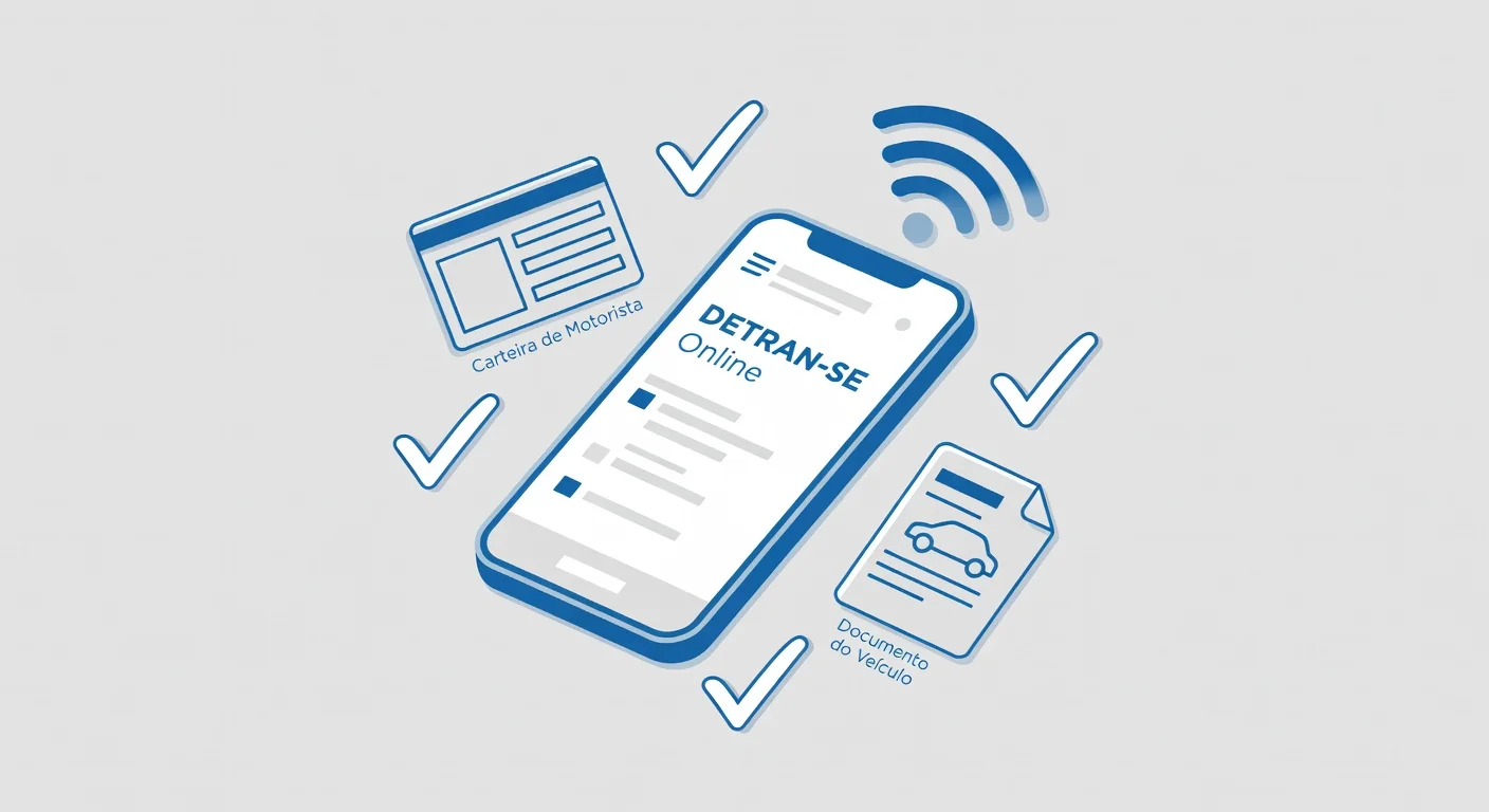 Detran Digital SE: Serviços Online do DETRAN-SE em 2026