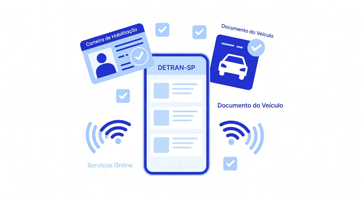 Detran Digital SP: Serviços Online do DETRAN-SP em 2026