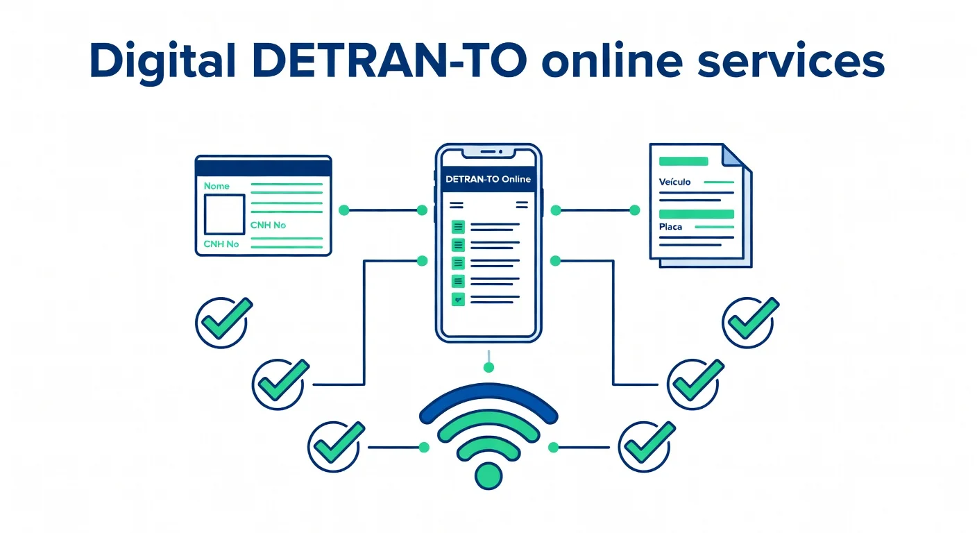 Detran Digital TO: Serviços Online do DETRAN-TO em 2026