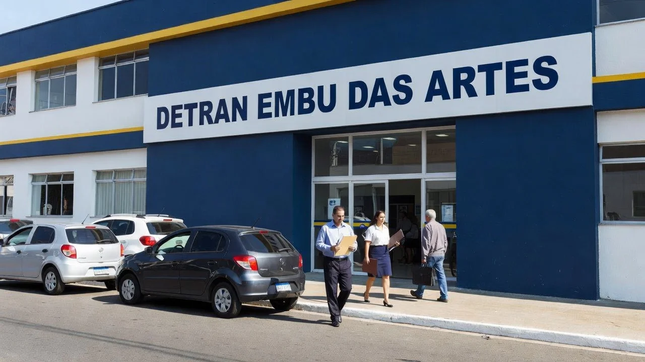 DETRAN Embu das Artes SP 2026: CIRETRAN, Serviços e Como Agendar