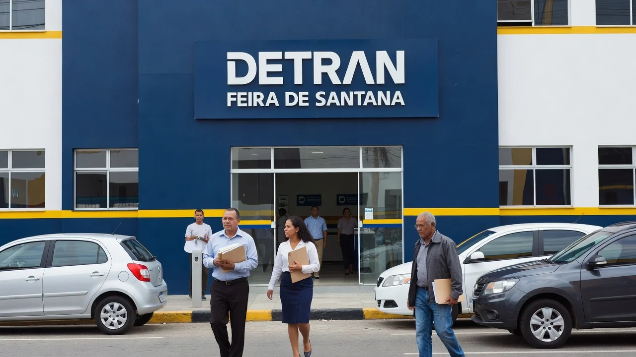 DETRAN Feira de Santana BA 2026: CIRETRAN, Serviços e Como Agendar