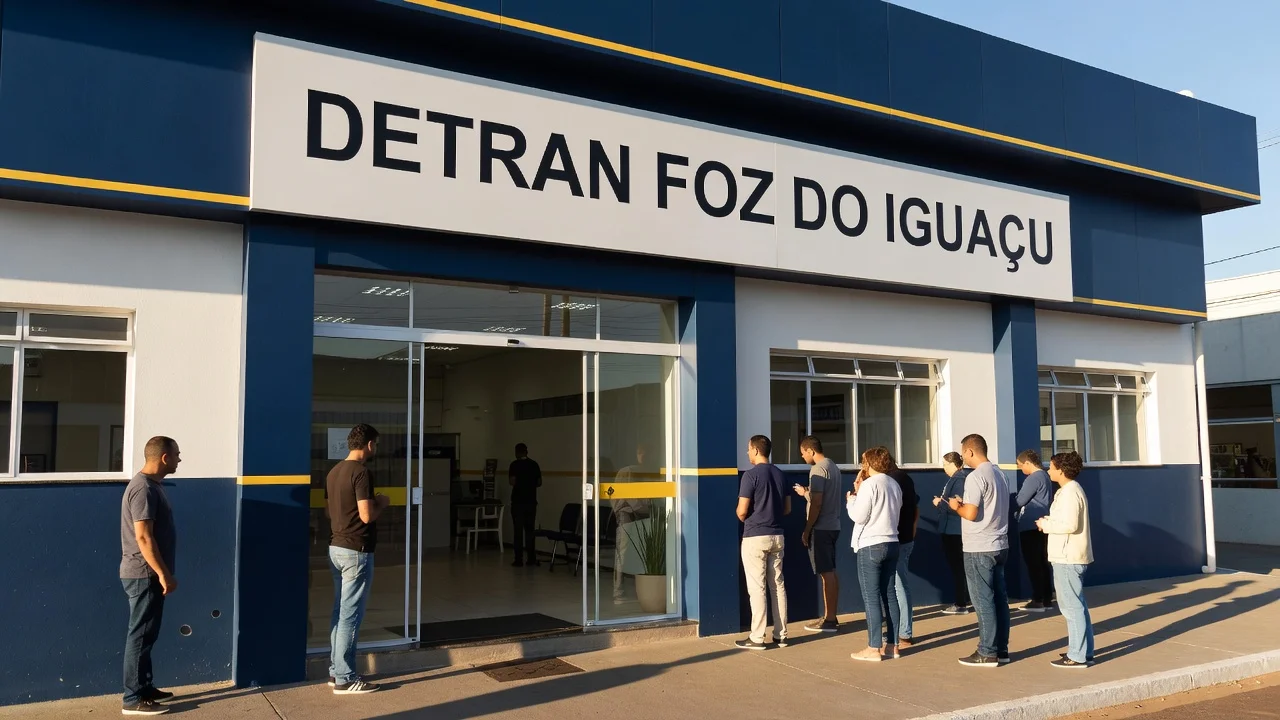 DETRAN Foz do Iguaçu PR 2026: CIRETRAN, Serviços e Como Agendar