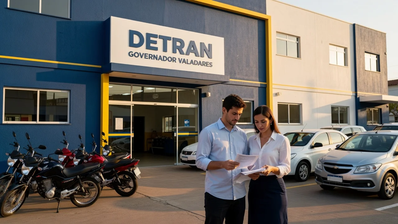 DETRAN Governador Valadares MG 2026: CIRETRAN, Serviços e Como Agendar