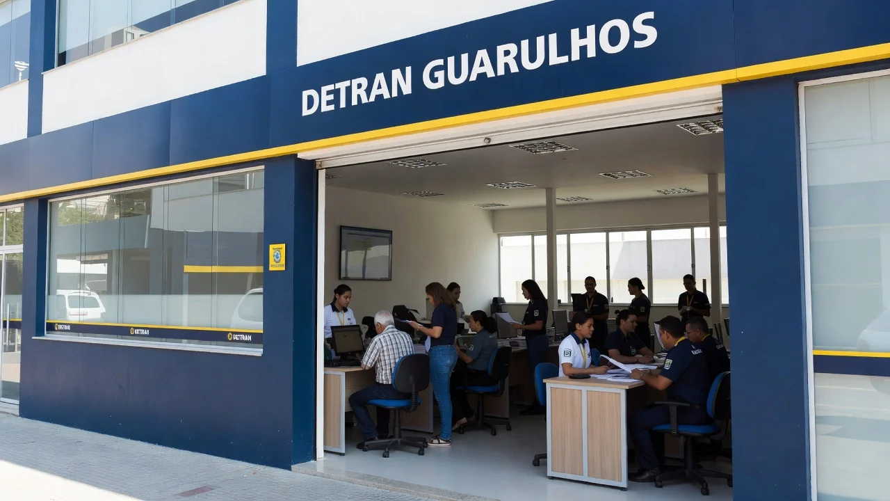 DETRAN Guarulhos SP 2026: CIRETRAN, Serviços e Como Agendar