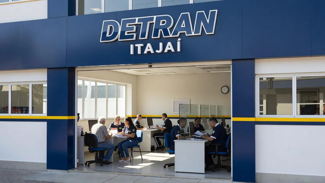 DETRAN Itajaí SC 2026: CIRETRAN, Serviços e Como Agendar