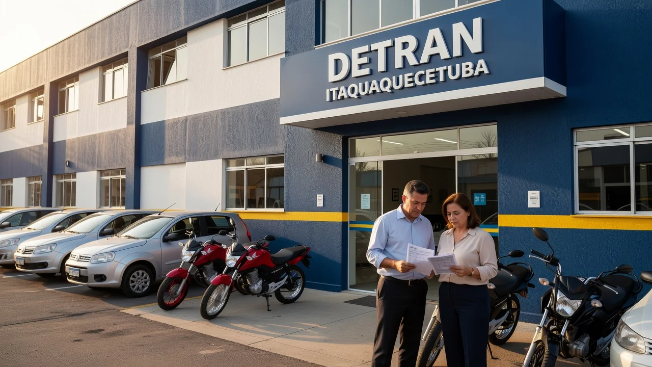 DETRAN Itaquaquecetuba SP 2026: CIRETRAN, Serviços e Como Agendar