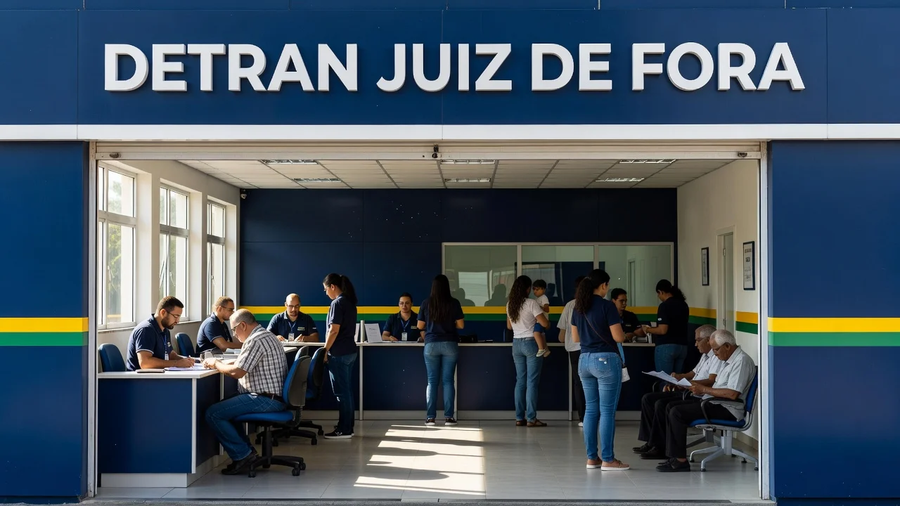 DETRAN Juiz de Fora MG 2026: CIRETRAN, Serviços e Como Agendar