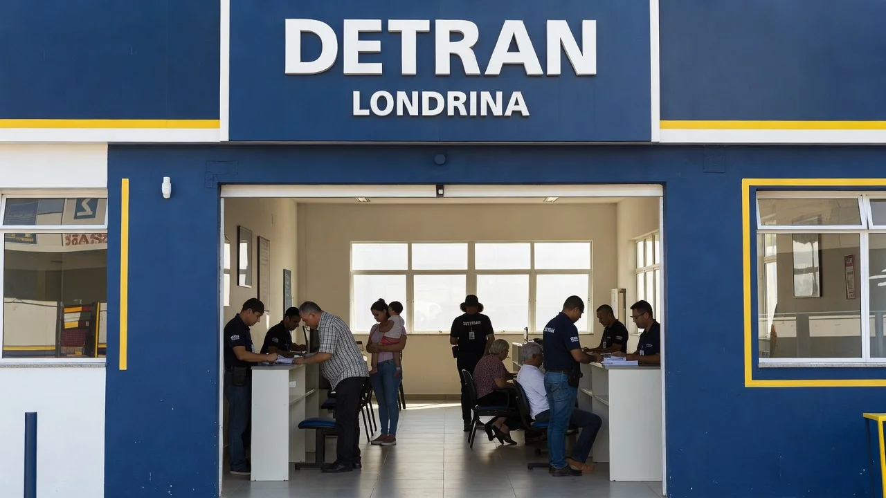 DETRAN Londrina PR 2026: CIRETRAN, Serviços e Como Agendar