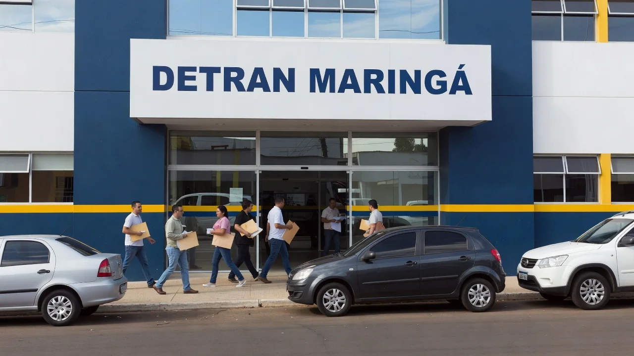 DETRAN Maringá PR 2026: CIRETRAN, Serviços e Como Agendar