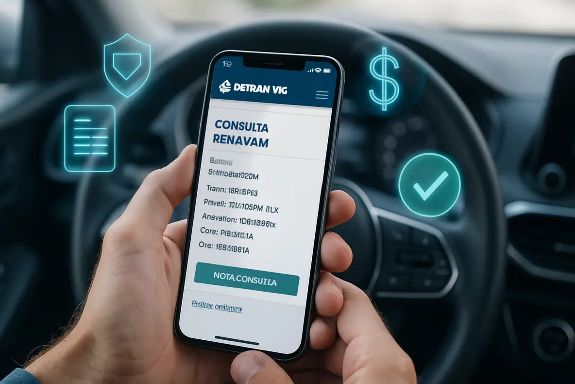 Detran-MG Consulta RENAVAM: Proteja Seu Veículo de Surpresas