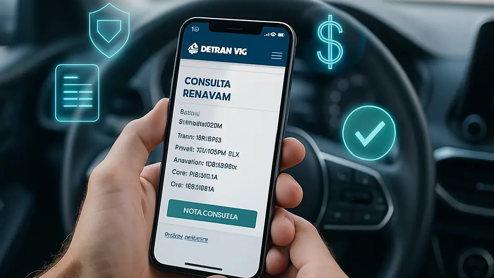 Detran-MG Consulta RENAVAM: Proteja Seu Veículo de Surpresas