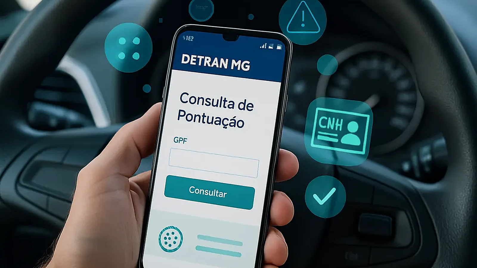 Detran MG Consultar Pontuação: Guia Completo para Verificar sua CNH