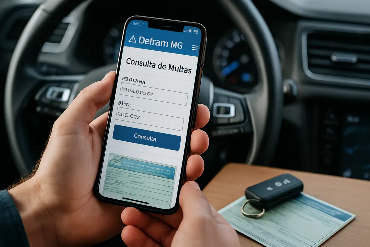 Detran-MG Multas: Consulta pelo RENAVAM Rápida e Segura