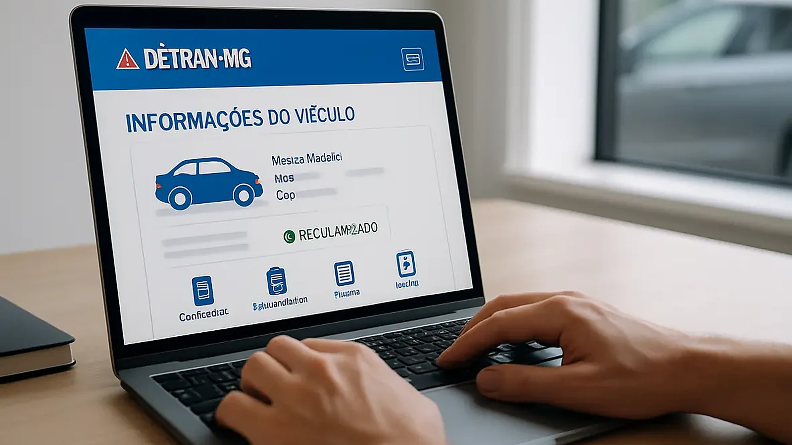 Detran Minas Gerais: Como Consultar Situação do Veículo Online