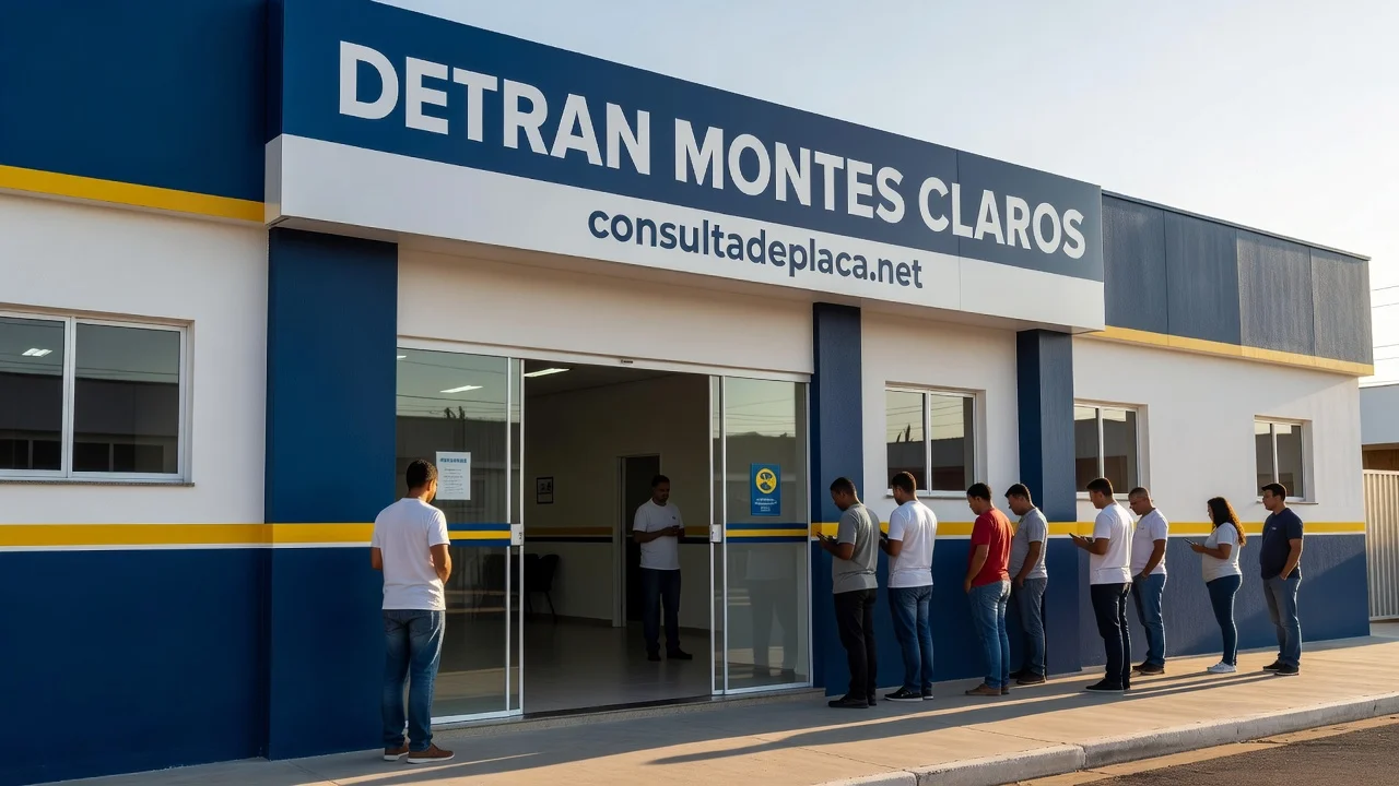 DETRAN Montes Claros MG 2026: CIRETRAN, Serviços e Como Agendar