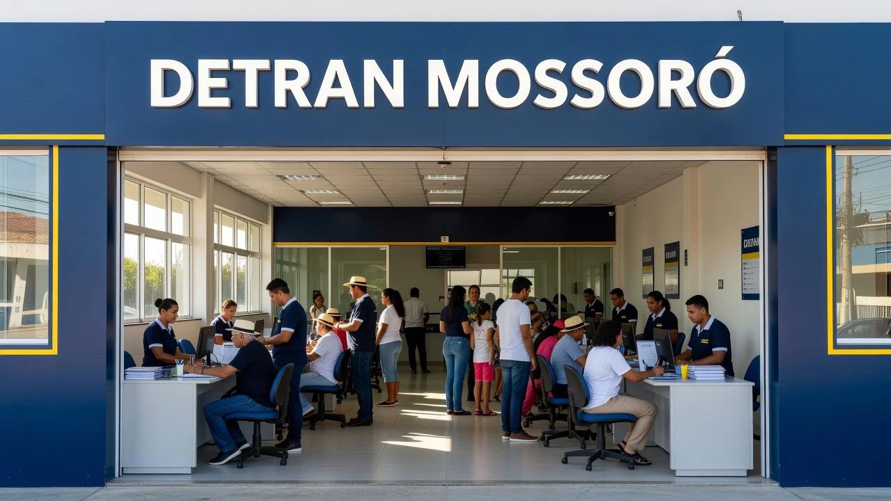 DETRAN Mossoró RN 2026: CIRETRAN, Serviços e Como Agendar