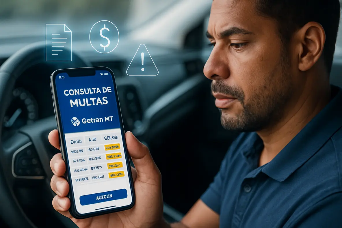 Detran MT Multas: Consulte, Pague e Recorra de Forma Rápida