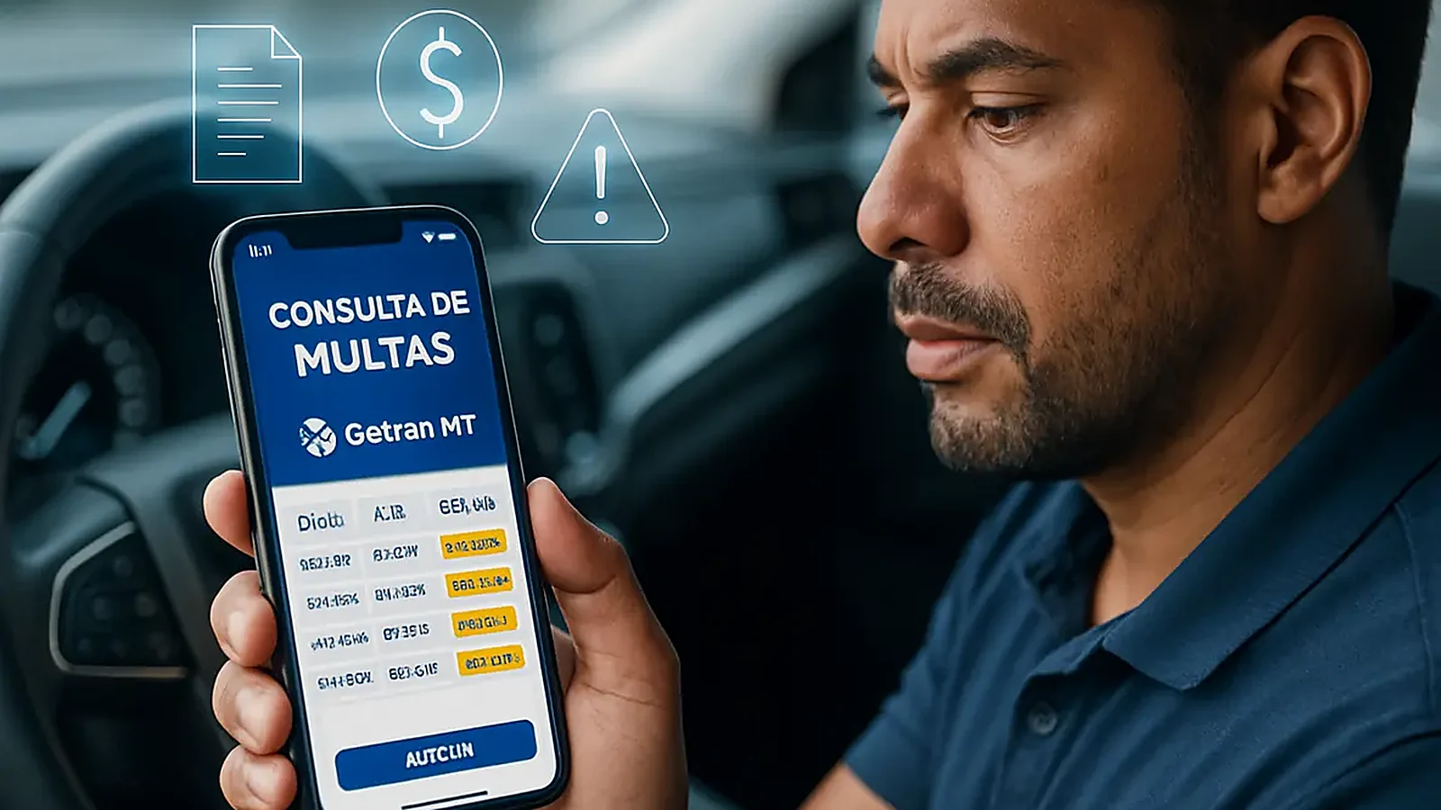 Detran MT Multas: Consulte, Pague e Recorra de Forma Rápida