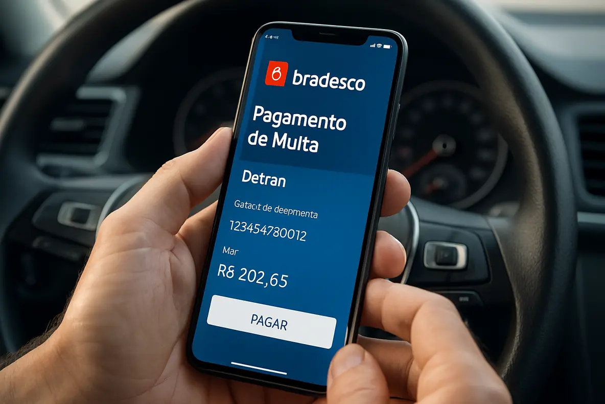 Detran Multas Bradesco: Como Pagar Rápido e Sem Complicação
