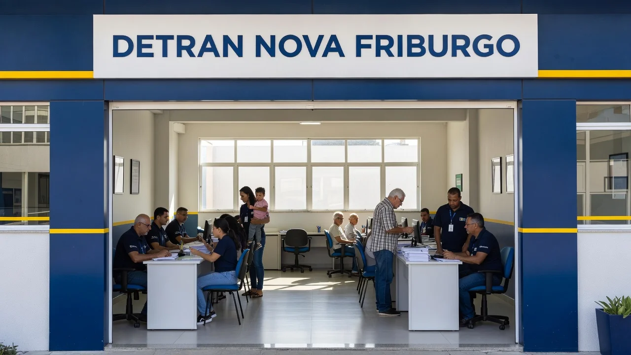DETRAN Nova Friburgo RJ 2026: CIRETRAN, Serviços e Como Agendar