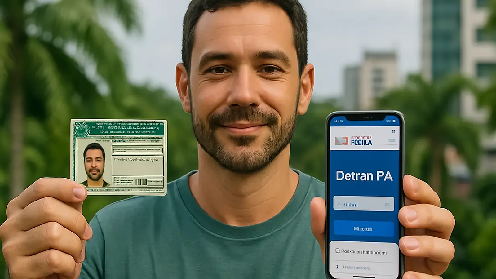 Consulta CNH Detran PA 2026: Veja Pontos e Status pelo CPF