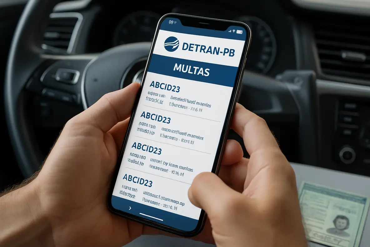 Detran PB Multas: Guia Completo para Consultar e Regularizar