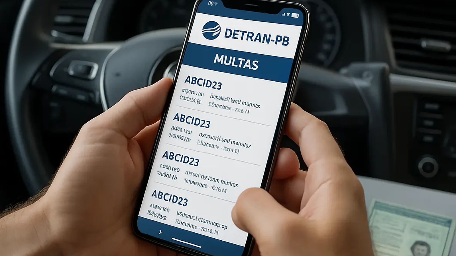 Detran PB Multas: Guia Completo para Consultar e Regularizar