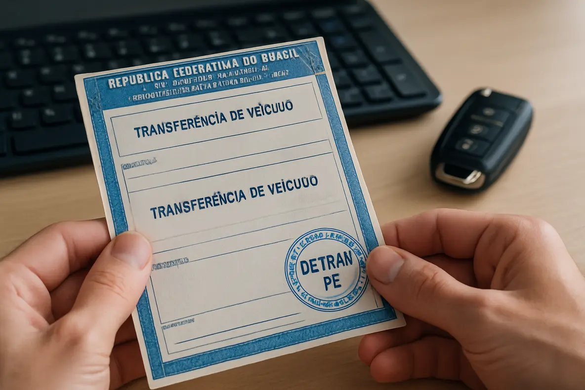 DETRAN PE Transferência: Guia Completo para Evitar Erros e Multas