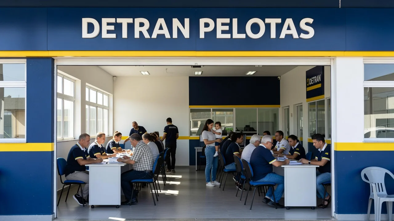 DETRAN Pelotas RS 2026: CIRETRAN, Serviços e Como Agendar